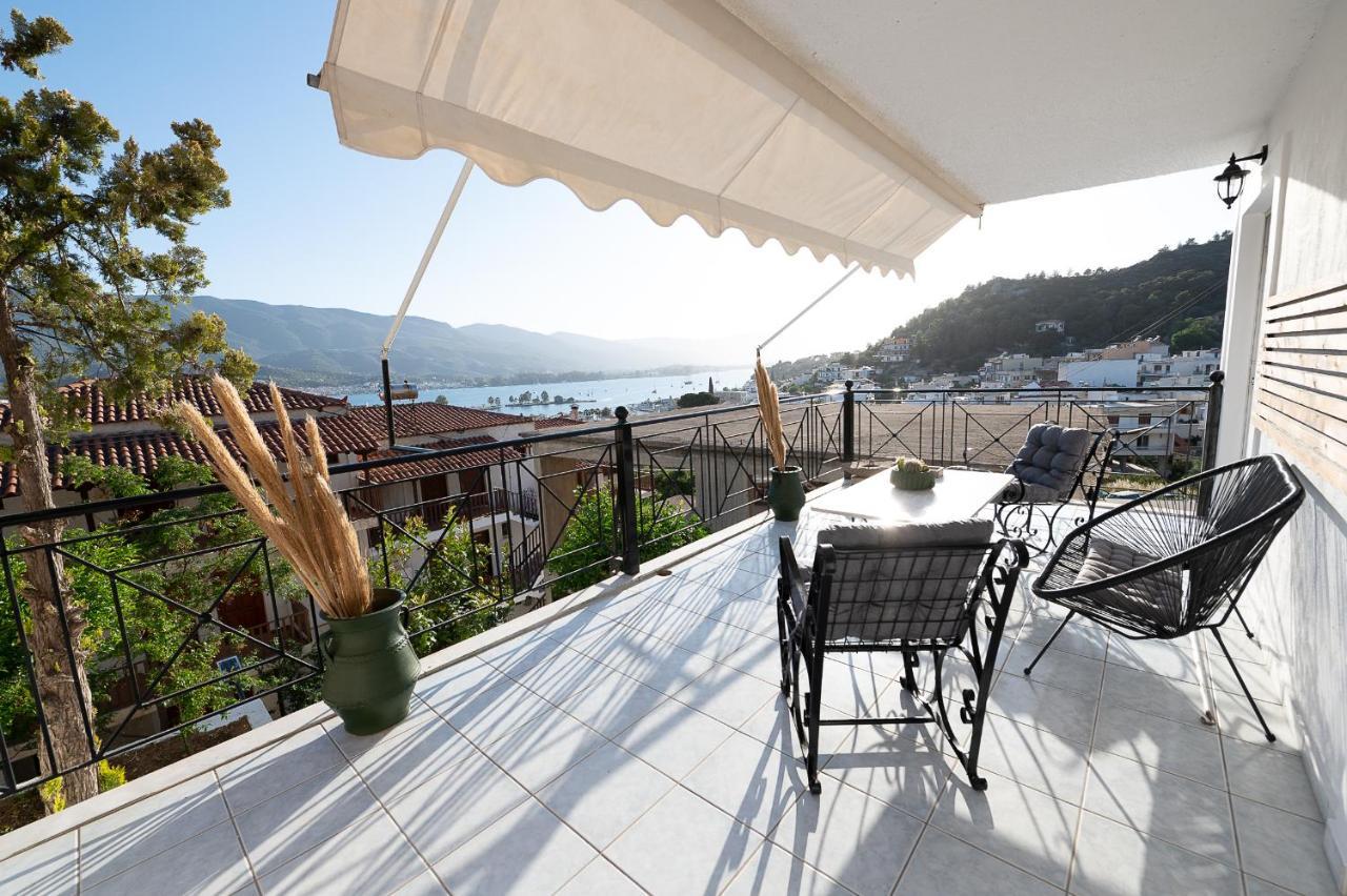 Camo'S House Apartment Poros Town Exterior photo