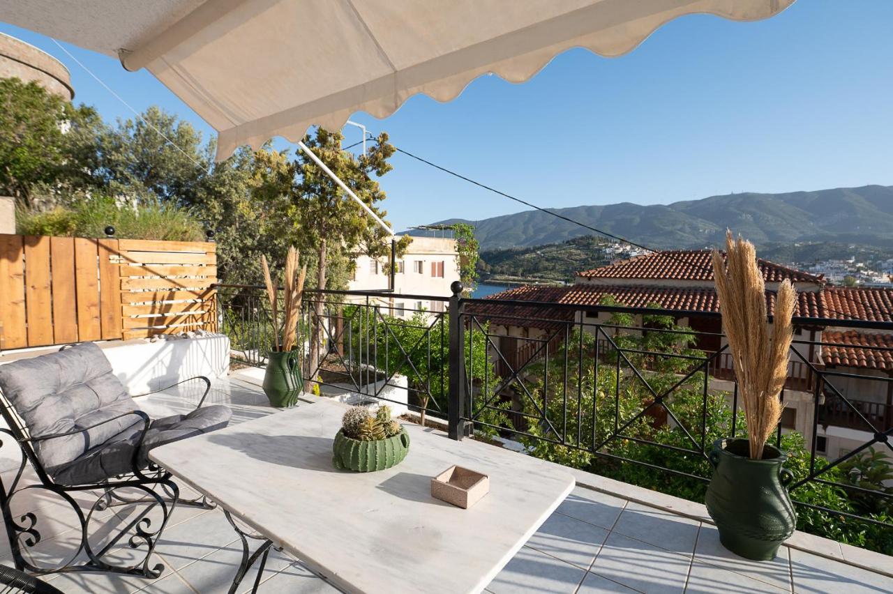 Camo'S House Apartment Poros Town Exterior photo